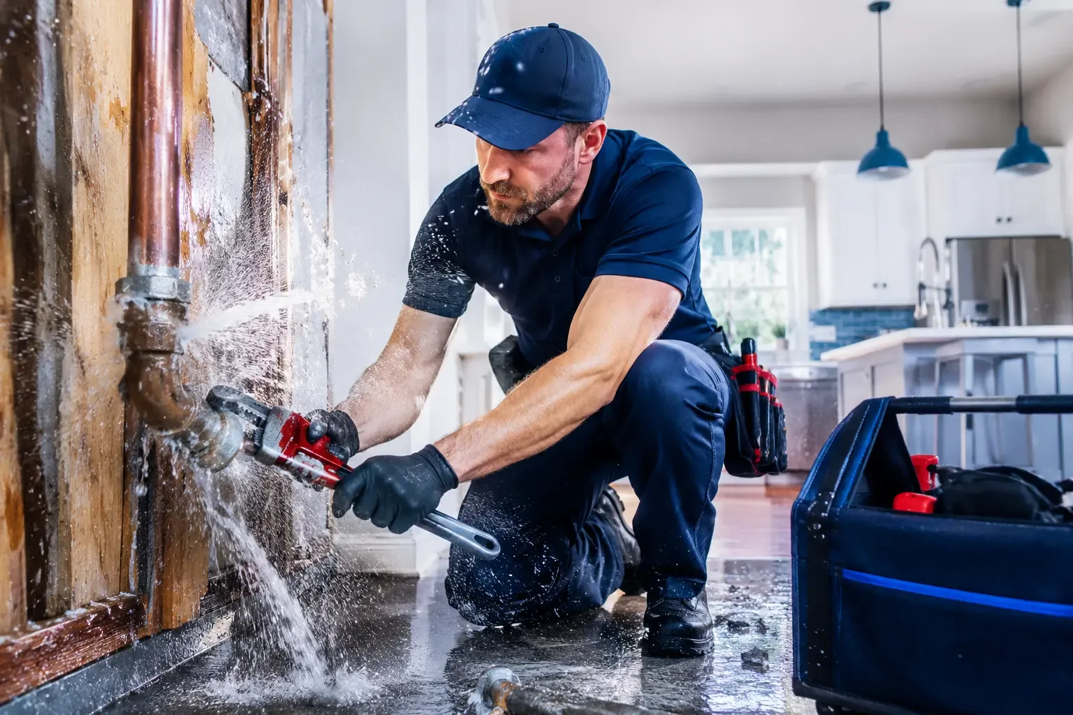 Local emergency pipe repair professionals in Pleasantville, PA