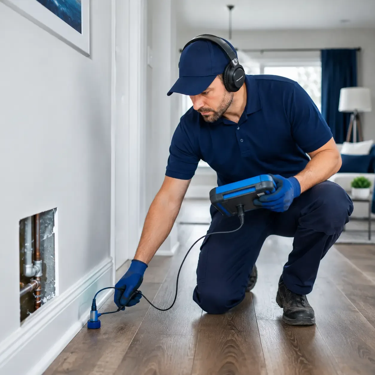 Emergency plumbing professionals serving Pleasantville, PA
